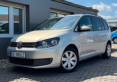 VW Touran Volkswagen Comfortline AHK*KLIMA*7SITZ*TEMPO*SitzHz