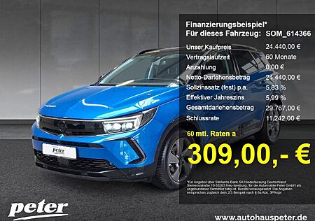 Opel Grandland X Grandland 1.2 Turbo GS Line Automatik Alcantara