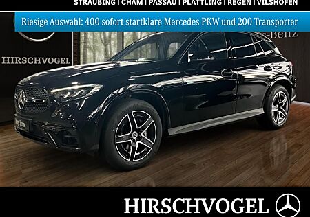 Mercedes-Benz GLC 220 d 4M AMG-Line+Night+AHK+DISTRONIC+Memory