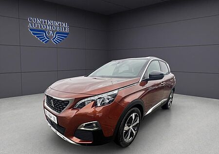 Peugeot 3008 GT-Line, ESP,NAVI,LED,LEDER,SHZ,AHK,PANO
