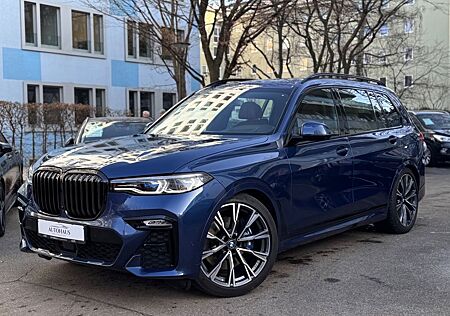 BMW X7 M50 i*PANO*HUD*LIFT*AHK*LASER*360°*B&W*