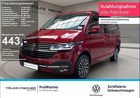 VW T6 California Volkswagen T6.1 2.0 TDI FWD California Ocean Navi Virtual