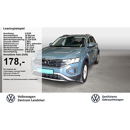 VW T-Roc leasen
