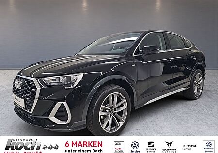 Audi Q3 Sportback S line 1,5 TFSI S-TR LED EL-HK APS+