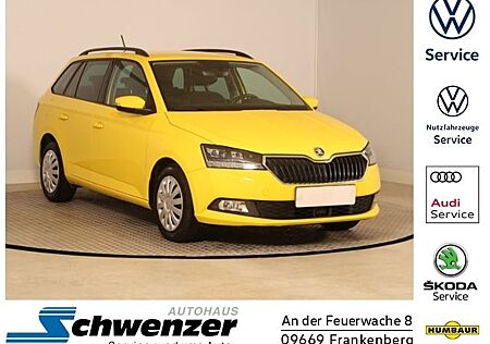 Skoda Fabia Combi Ambition KLIMA LED ALU