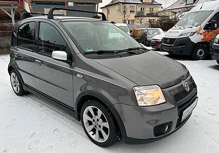 Fiat Panda 1.4 16V 100HP 2.Hd Scheckheftg. Kli-tronic