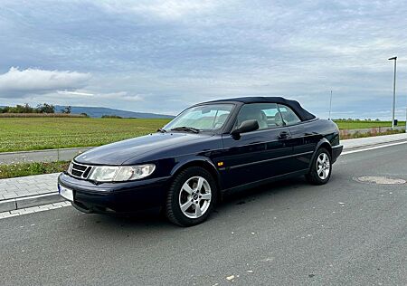 Saab 900 2.3i SE Cabrio Service neu, Scheckheft, 3.Hd