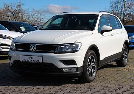 VW Tiguan Volkswagen 1.4 TSI DSG/VOLL SHEFT/NAVI/CARPLAY/LED