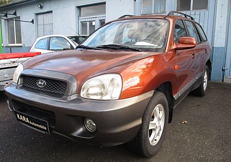Hyundai Santa Fe gebraucht kaufen Hyundai Santa Fe 2.4 GLS*4WD*Klima*1.Hand*