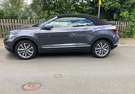 VW T-Roc Volkswagen Cabriolet 1.5 TSI OPF DSG Style Style AHK