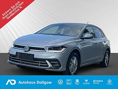 Volkswagen Polo Style 1.0l 116PS*DSG AlarmWifi+Nav+RFK+WiRä
