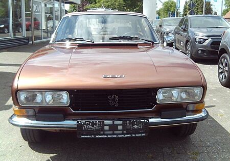 Peugeot 504 CC Automatik!Der Verkauf erfolgt im