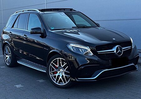 Mercedes-Benz GLE 63 AMG gebraucht kaufen Mercedes-Benz GLE 63 AMG S Carbon PerfAbgas Voll Unikat Traum!