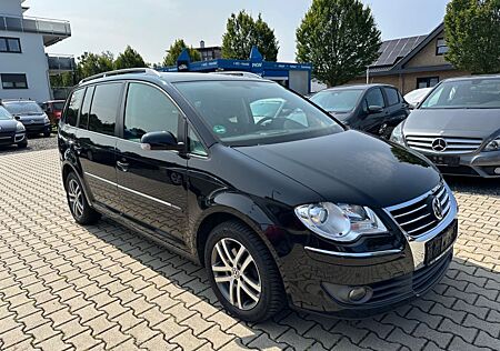 VW Touran Volkswagen Highline Automatik Leder Navi Schiebed.