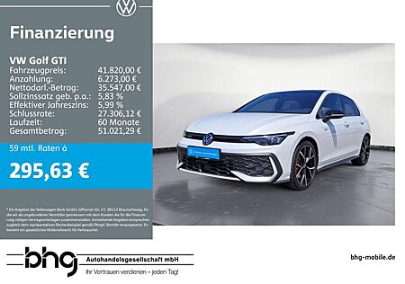 VW Golf Volkswagen GTI DSG Leder h/k Pano AHK Kamera HUD DCC