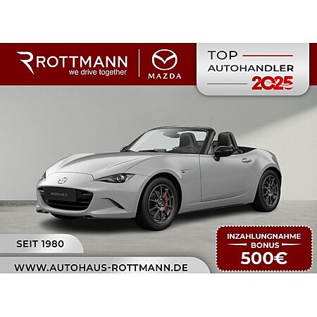 Mazda MX-5 leasen