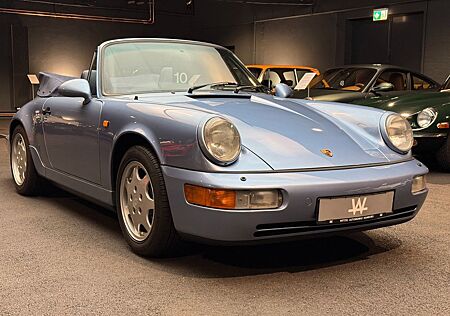 Porsche 964 CARRERA2 CABRIO/MOTORREVISION/SH.GEPFLEGT