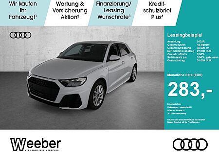 Audi A1 Sportback S line NAVI*LED*PDC*18*AUT*GRA*5J G