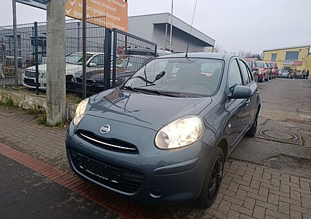 Nissan Micra Acenta*NAVI*KAMERA*KLIMA-A*TEMP*EU5*TÜVNEU