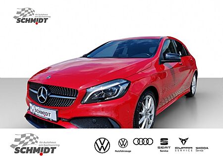 Mercedes-Benz A 250 A -Klasse AMG Line LED H&K nur Händler