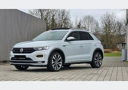 VW T-Roc Volkswagen TRoc1.5TSI DSGRLINE/19 Zoll/VirtulCokpt/ACC/Full