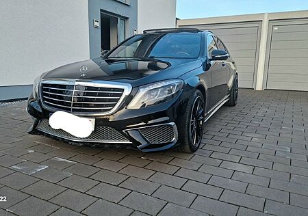 Mercedes-Benz S 350 BlueTEC L - 63 amg