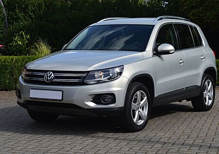 VW Tiguan Volkswagen Track & Style BMT 4Motion Standheizung