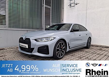 BMW M440i xDr Gran Coupé Laser Navi H&K ParkAsPl