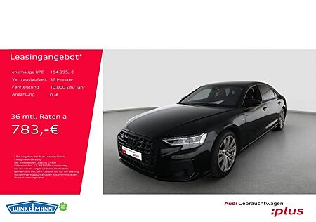 Audi A8 L S Line 60 TFSI e ACC B&O MATRIX NAVI 360°