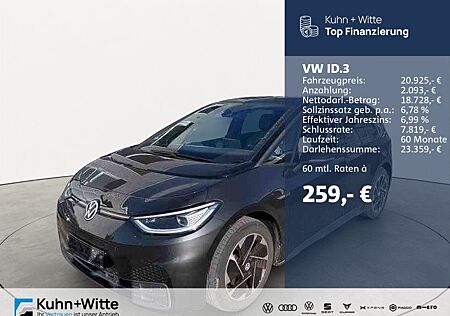 VW ID.3 Volkswagen Pro Performance Style *Pano*Matrix*PDC*Navi