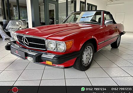 Mercedes-Benz SL 560 Cabrio*Aut.*US Modell*Leder*
