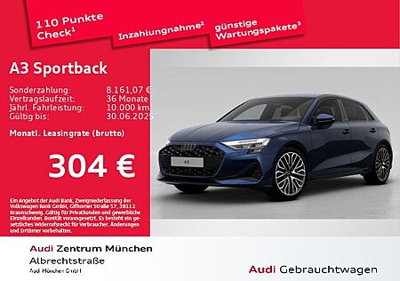 Audi A3 Sportback Advanced advanced 35 TDI 110(150) k