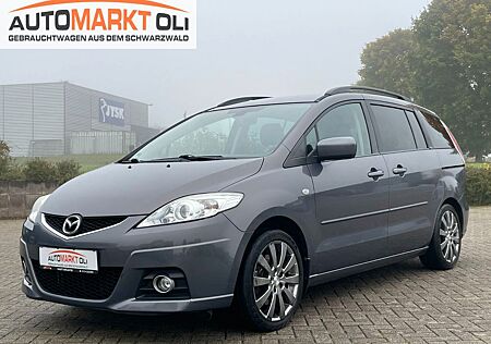 Mazda 5 2.0 Exclusive 7-Sitzer*Klima*Anhängerk.*SZH