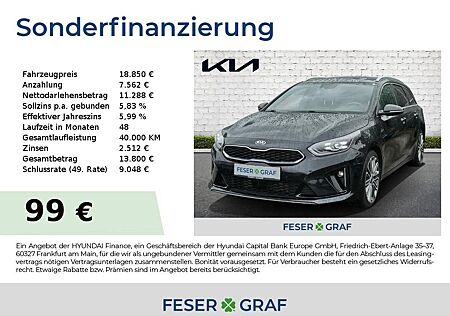 Kia Cee'd Sportswagon Ceed Sportswagon GT-Line Memory Leder-Navi-Pak