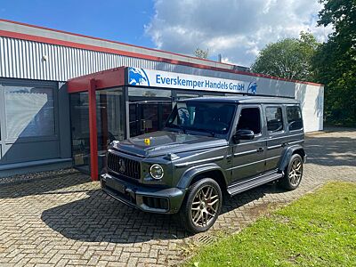 Mercedes-Benz G 63 AMG New Modell MY2025 Carbon Fond TV A22