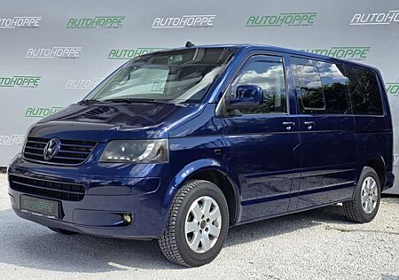 VW T5 Transporter Volkswagen T5 Multivan Comfortl, AHK, Klimaaut, Ölverbrauch