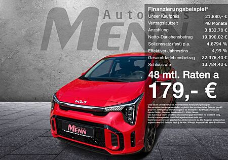 Kia Picanto 1.2 GT-Line Automatik LED NAV PDC SHZ