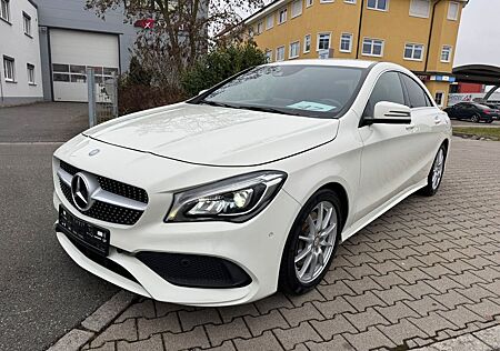 Mercedes-Benz CLA 250 AMG Bi.X-enon Kamera Navi Totwinkel