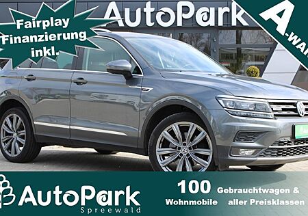 VW Tiguan Volkswagen Highline BMT/Start-Stopp 4Mo/LED