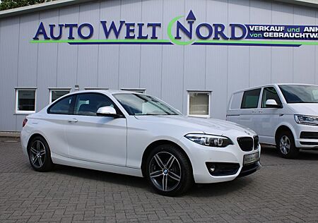 BMW 218d Coupe Sport Line Automatik/Navi