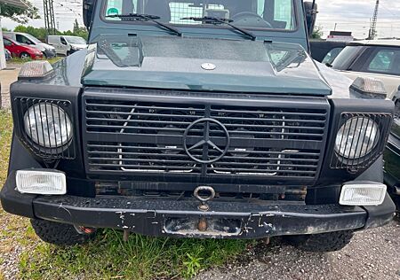 Mercedes-Benz G 280 CDI Edition Pur Offroad-Paket 2
