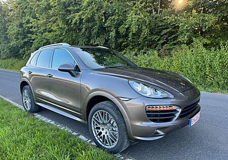 Porsche Cayenne S Diesel 2013