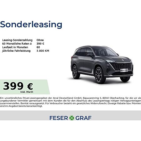 MG Andere leasen