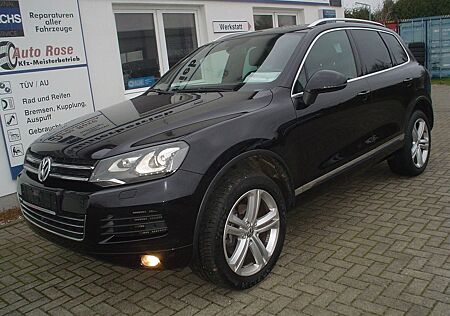 VW Touareg Volkswagen V6 TDI eAC Xenon Leder AHK Kam,Luftfeder