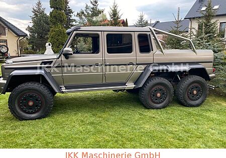 Mercedes-Benz G 63 AMG G -Modell Station 6x6