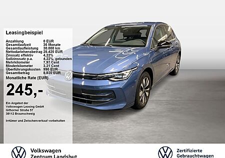 VW Golf Volkswagen VIII GOAL 2.0 TDI DSG ParkAss. FLA ACC LED