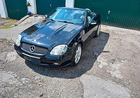 Mercedes-Benz SLK 320 (R 170) V6 1.Hd. TÜV Klima Winterpreis