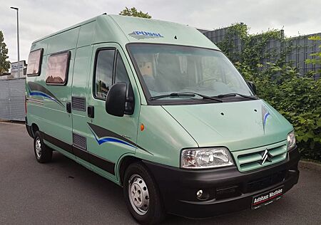 Citroën Jumper Pössl 2Win/Klima/AHK/Fahrradträger/Euro4