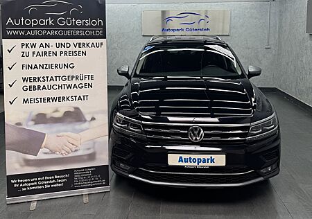 VW Tiguan Allspace Volkswagen Highline 4Motion *7-Sitzer*