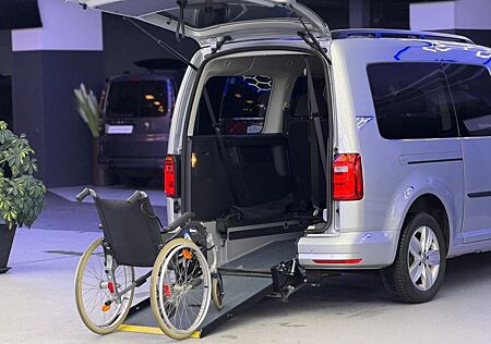 VW Caddy Volkswagen Maxi-DSG-Behindertengerecht